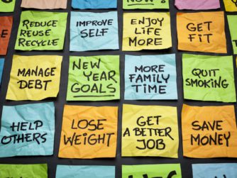 New Year's goals and resolutions